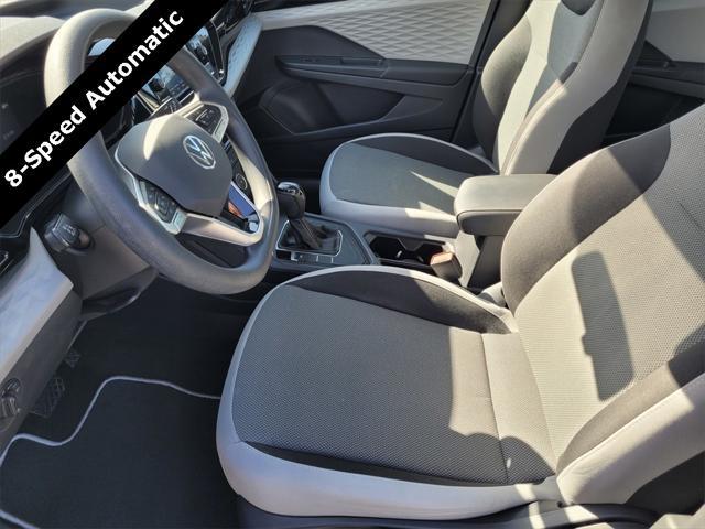 used 2022 Volkswagen Taos car, priced at $18,730
