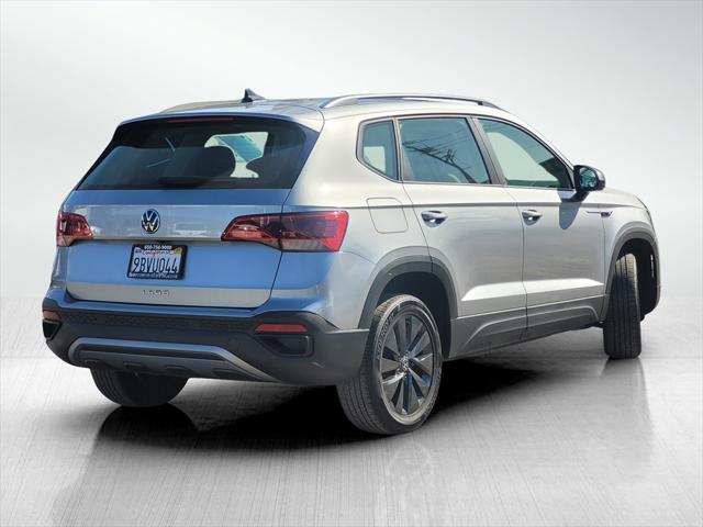used 2022 Volkswagen Taos car, priced at $19,888