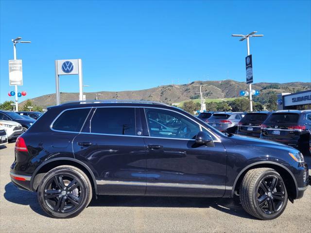 used 2017 Volkswagen Touareg car, priced at $19,642