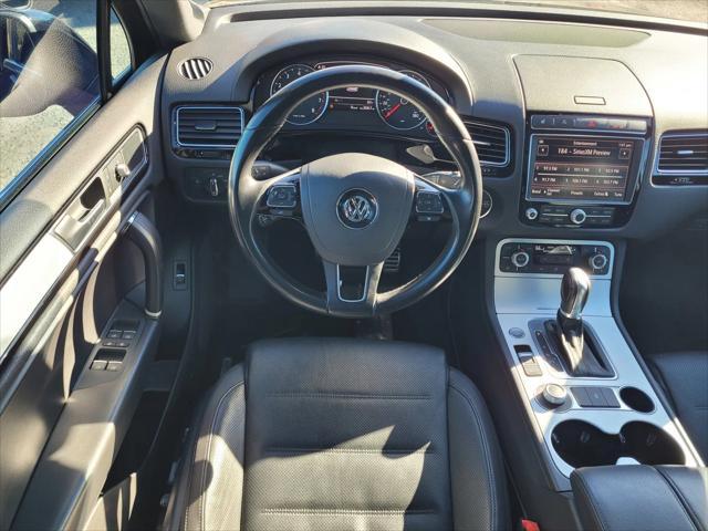 used 2017 Volkswagen Touareg car, priced at $19,642