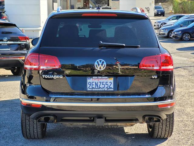 used 2017 Volkswagen Touareg car, priced at $19,642