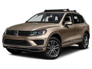 used 2017 Volkswagen Touareg car, priced at $19,942