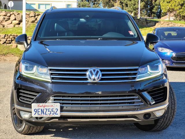 used 2017 Volkswagen Touareg car, priced at $19,642