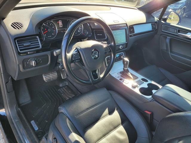 used 2017 Volkswagen Touareg car, priced at $19,642