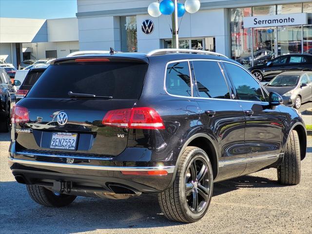 used 2017 Volkswagen Touareg car, priced at $19,642