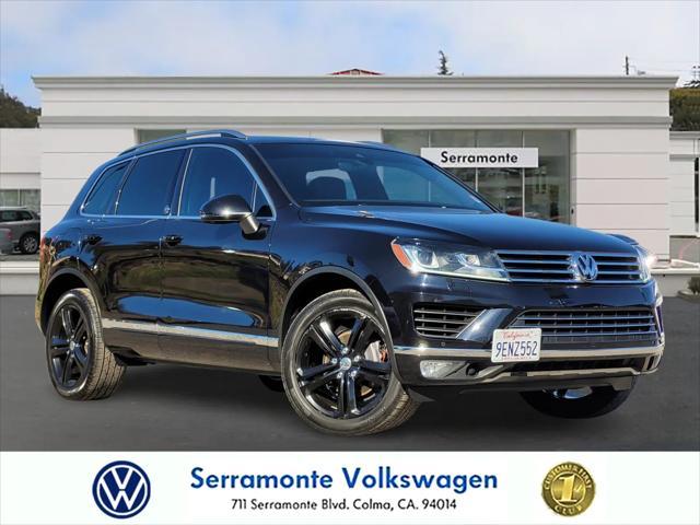 used 2017 Volkswagen Touareg car, priced at $19,642