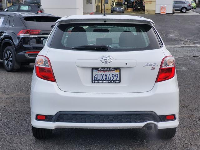 used 2012 Toyota Matrix car, priced at $14,742