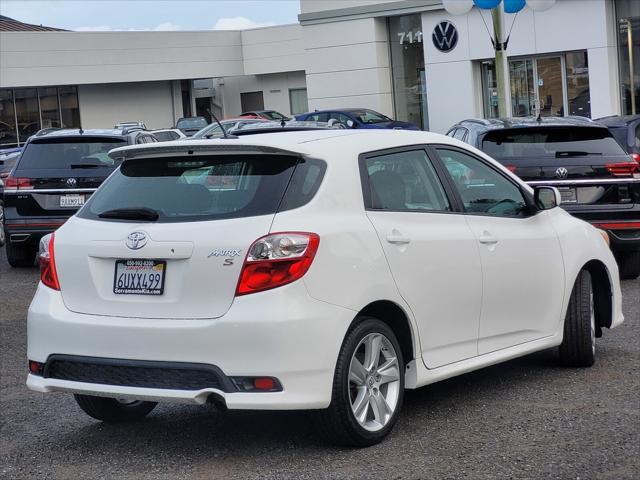 used 2012 Toyota Matrix car, priced at $14,742