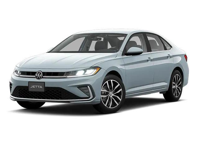 new 2025 Volkswagen Jetta car, priced at $28,789