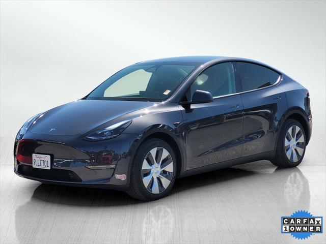 used 2024 Tesla Model Y car, priced at $34,750
