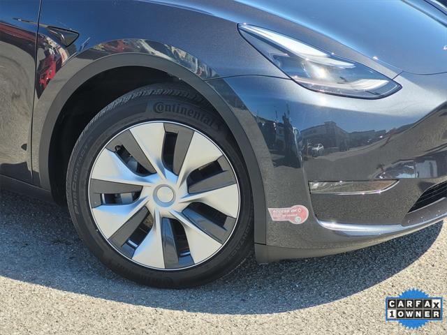 used 2024 Tesla Model Y car, priced at $34,750