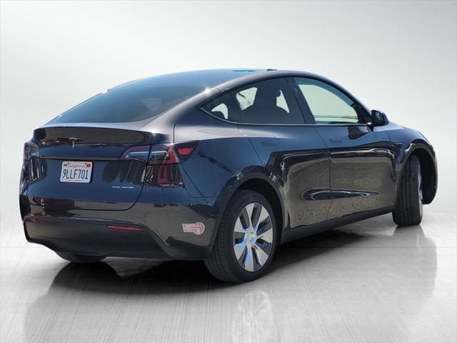 used 2024 Tesla Model Y car, priced at $36,795