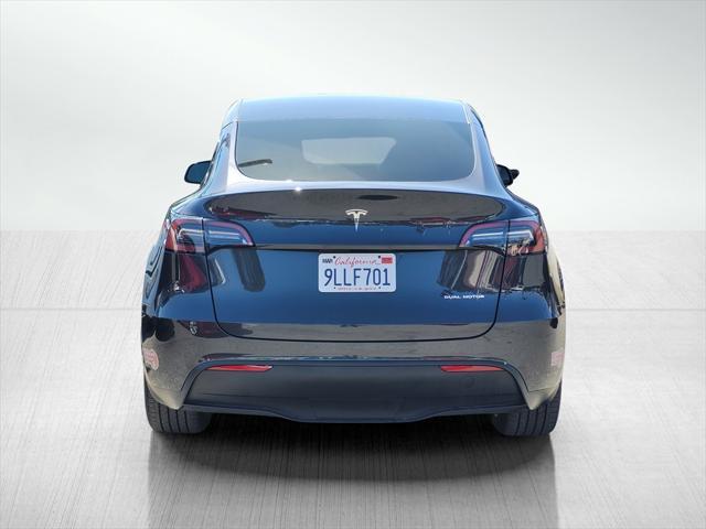 used 2024 Tesla Model Y car, priced at $36,795