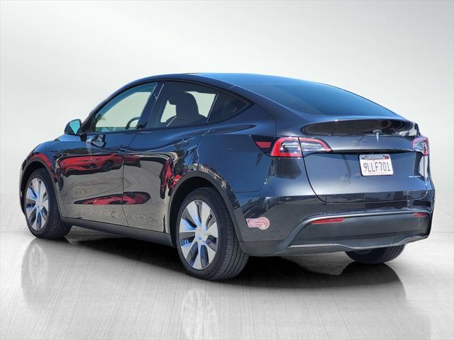 used 2024 Tesla Model Y car, priced at $36,795