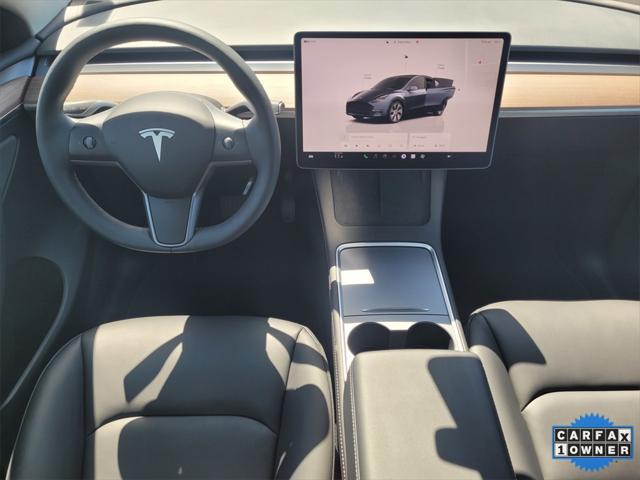 used 2024 Tesla Model Y car, priced at $34,750