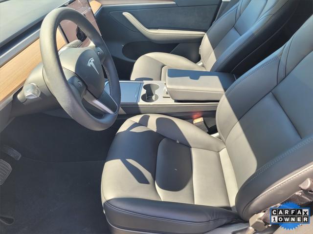 used 2024 Tesla Model Y car, priced at $34,750