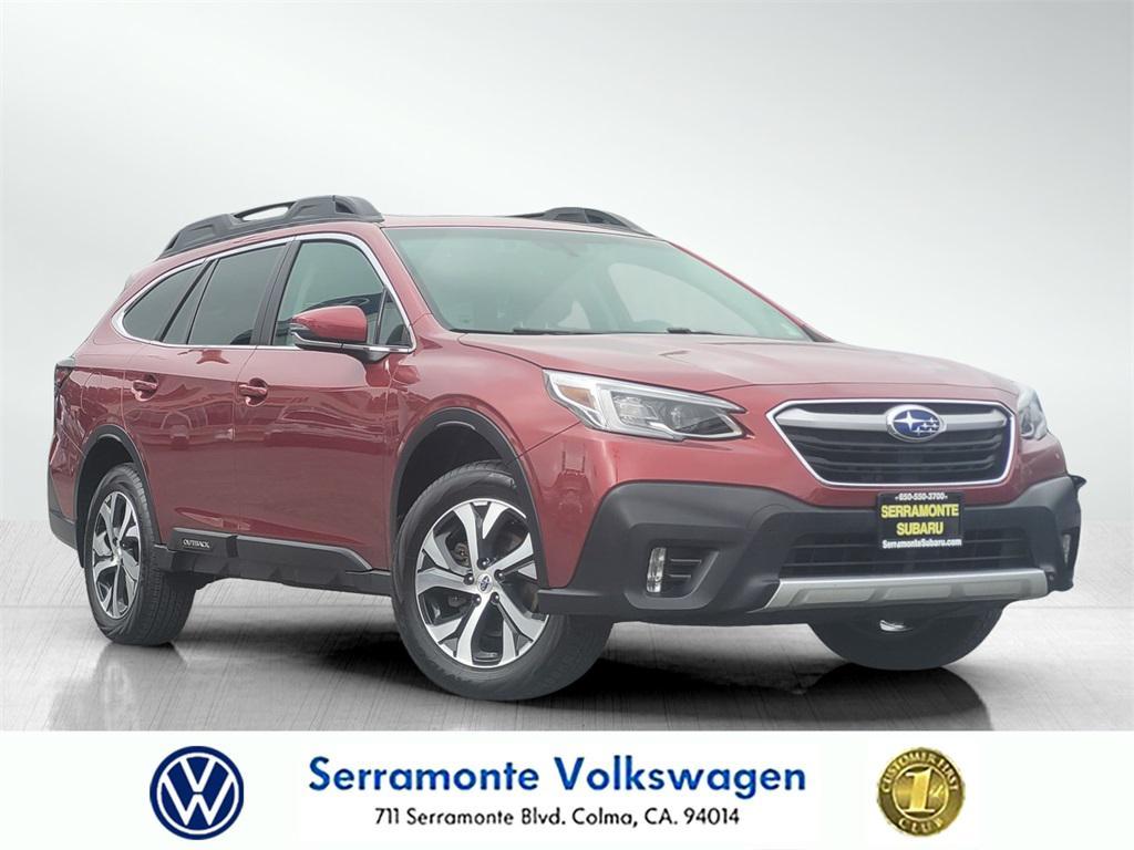 used 2021 Subaru Outback car, priced at $21,576