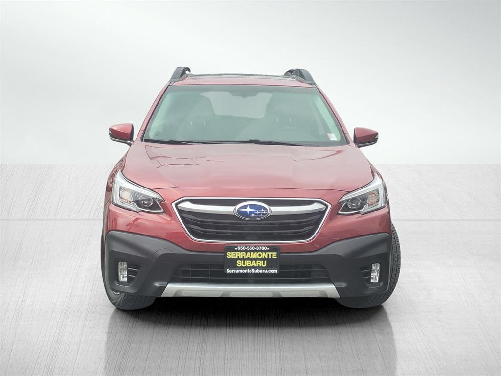 used 2021 Subaru Outback car, priced at $21,576