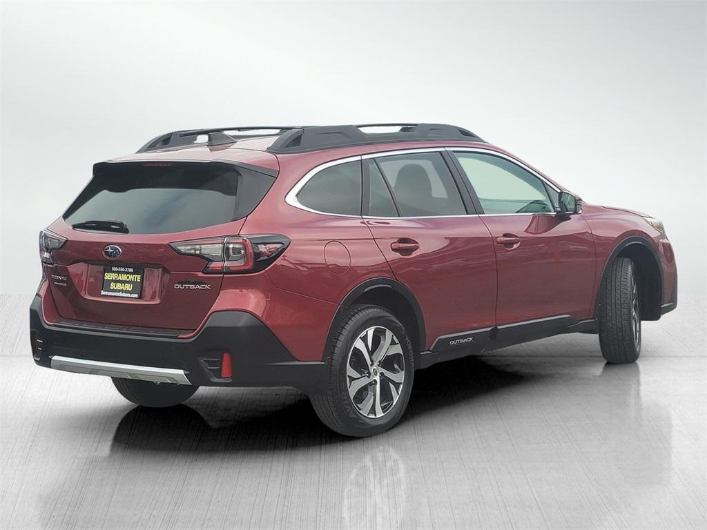 used 2021 Subaru Outback car, priced at $21,576