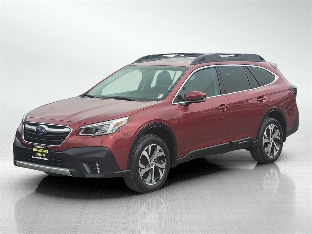 used 2021 Subaru Outback car, priced at $21,576