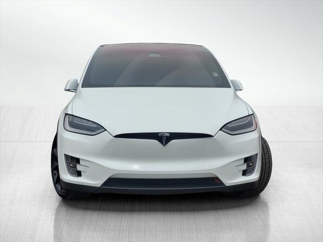 used 2018 Tesla Model X car, priced at $33,995