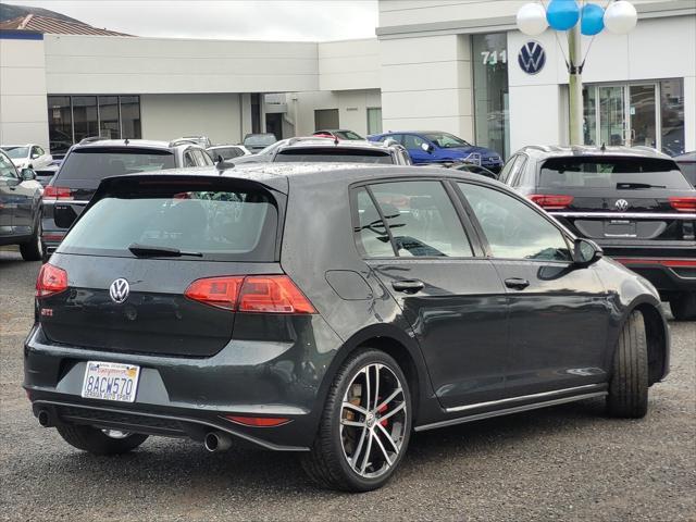 used 2017 Volkswagen Golf GTI car, priced at $20,442