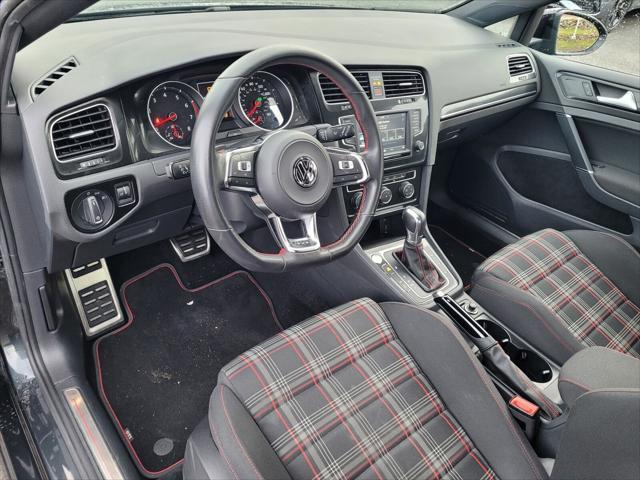 used 2017 Volkswagen Golf GTI car, priced at $20,442