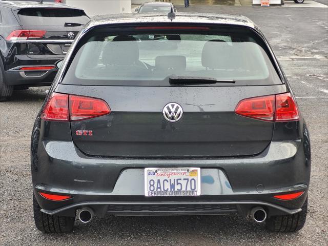 used 2017 Volkswagen Golf GTI car, priced at $20,442