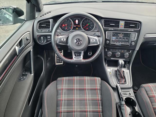 used 2017 Volkswagen Golf GTI car, priced at $20,442