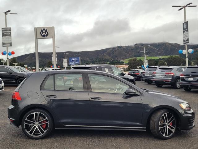 used 2017 Volkswagen Golf GTI car, priced at $20,442