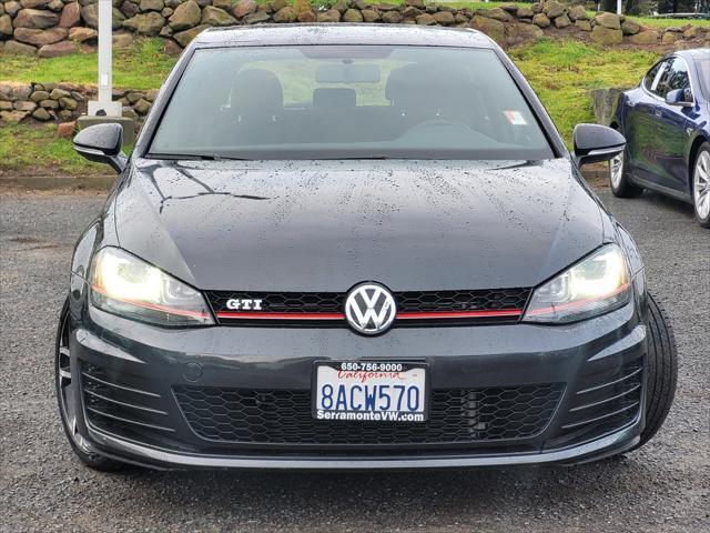 used 2017 Volkswagen Golf GTI car, priced at $20,442