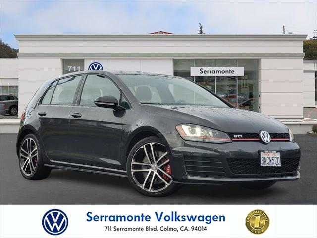 used 2017 Volkswagen Golf GTI car, priced at $20,442