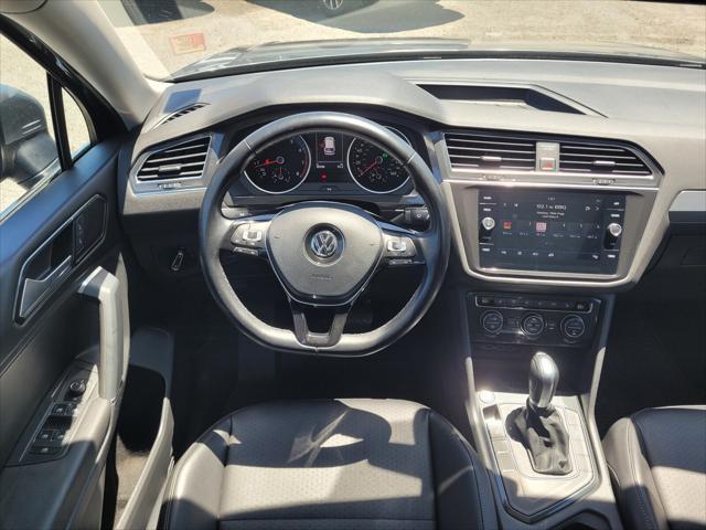 used 2018 Volkswagen Tiguan car, priced at $18,649