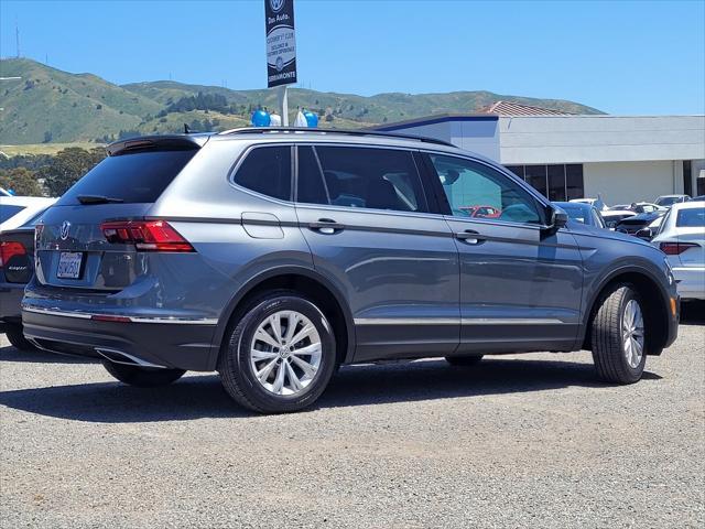 used 2018 Volkswagen Tiguan car, priced at $18,649