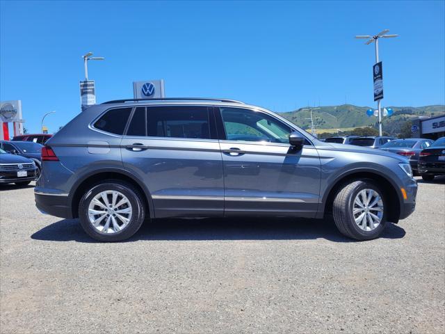 used 2018 Volkswagen Tiguan car, priced at $18,649