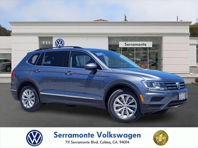 used 2018 Volkswagen Tiguan car, priced at $18,649