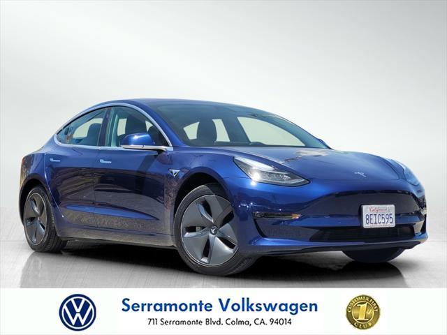 used 2018 Tesla Model 3 car, priced at $22,788