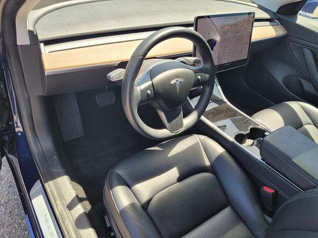 used 2018 Tesla Model 3 car, priced at $22,788