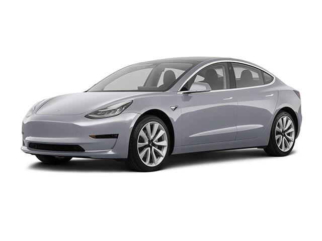 used 2018 Tesla Model 3 car, priced at $26,995