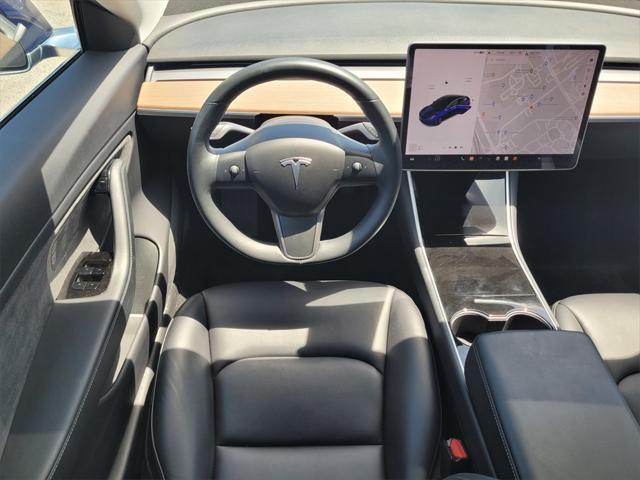 used 2018 Tesla Model 3 car, priced at $22,788