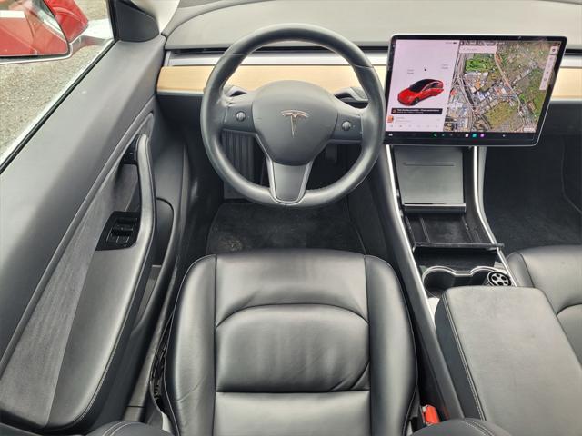used 2018 Tesla Model 3 car, priced at $18,454