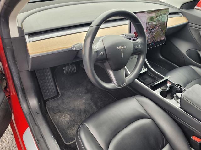 used 2018 Tesla Model 3 car, priced at $18,454