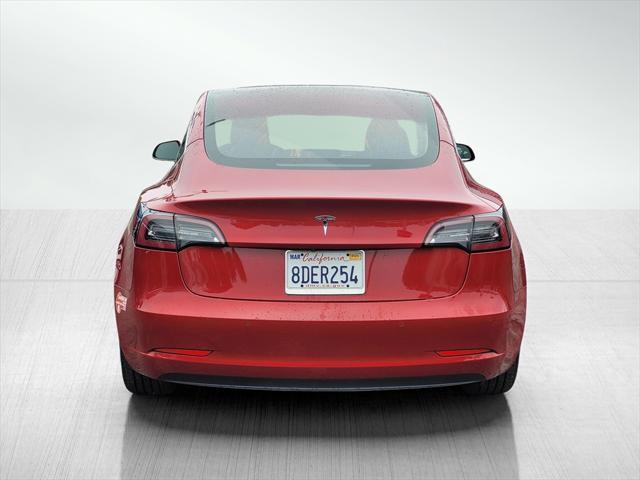 used 2018 Tesla Model 3 car, priced at $18,454