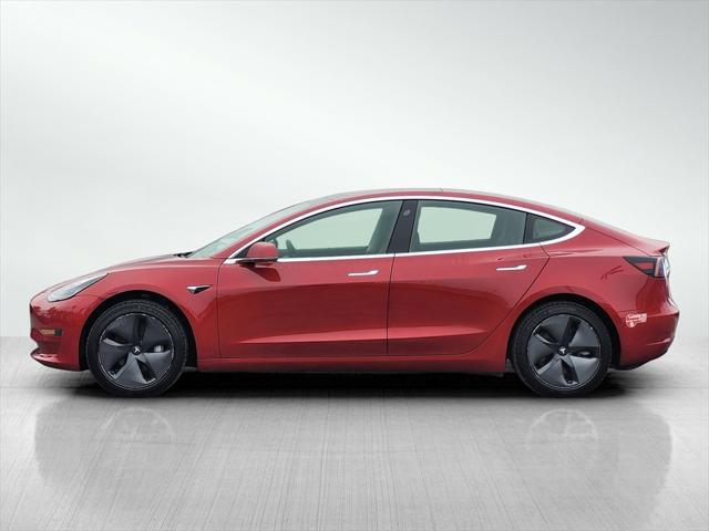 used 2018 Tesla Model 3 car, priced at $18,454