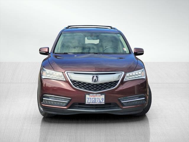used 2016 Acura MDX car, priced at $18,795