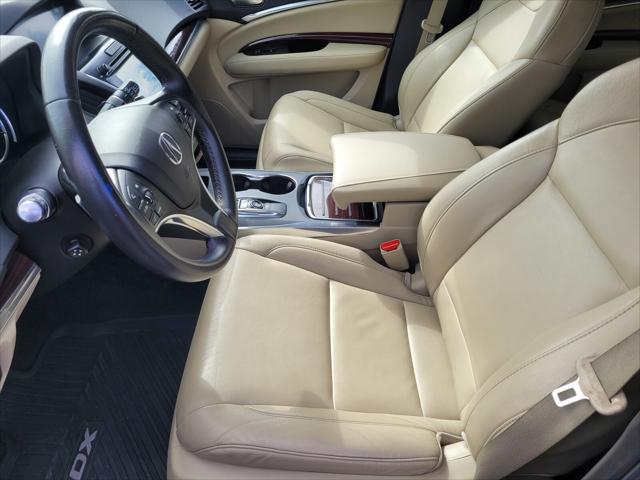 used 2016 Acura MDX car, priced at $17,595