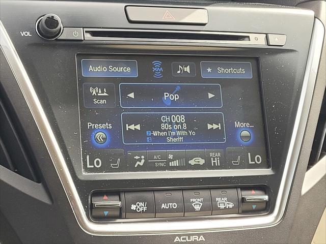 used 2016 Acura MDX car, priced at $17,595