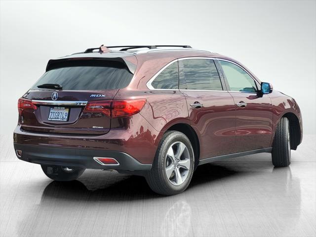 used 2016 Acura MDX car, priced at $18,795