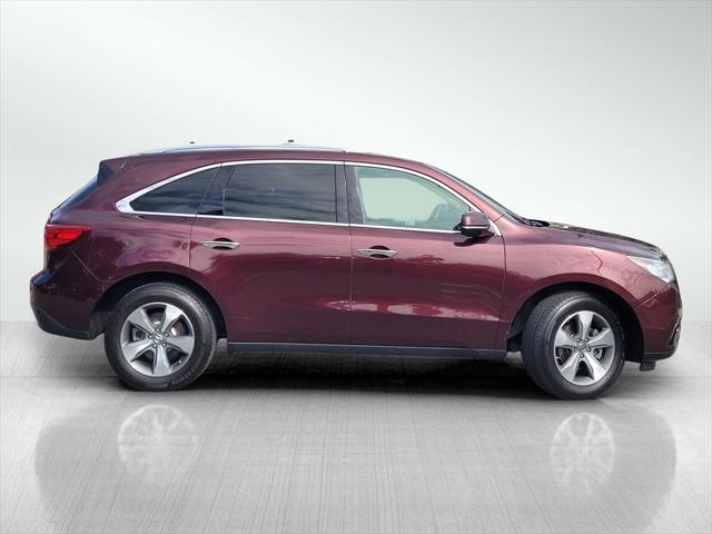 used 2016 Acura MDX car, priced at $18,795