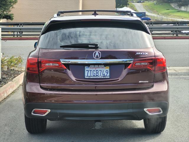 used 2016 Acura MDX car, priced at $17,595